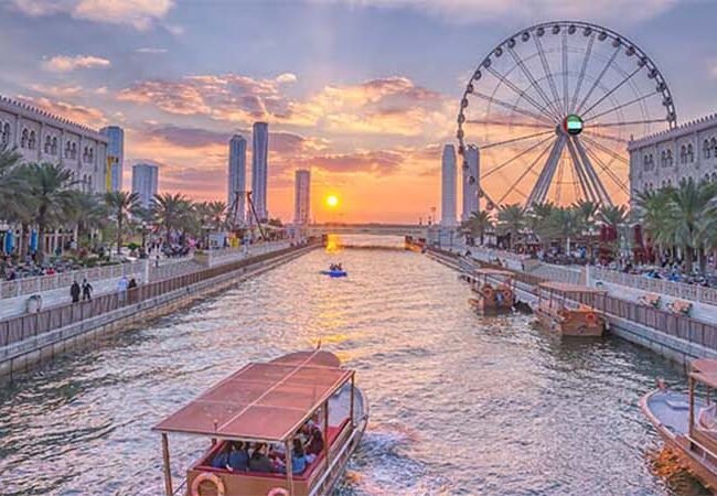 eye,of,the,emirates, ,ferris,wheel,in,al,qasba