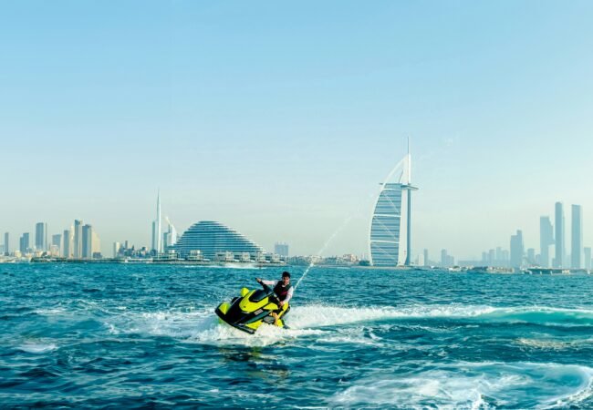 Jet Ski Burj Al Arab haris khan 6lr bkl6m5u unsplash