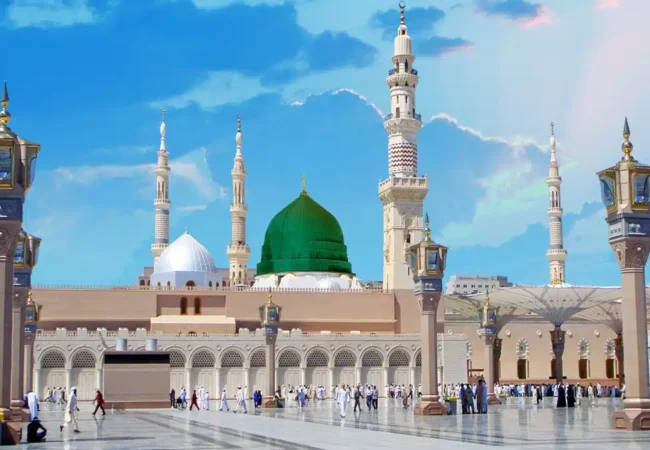 madinah mosque