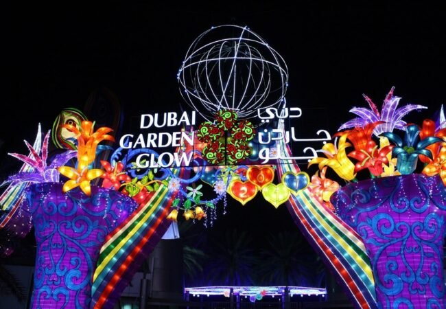 Glow Garden Dubai dubai garden glow